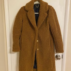 J. Crew Teddy coat